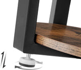 Darrahopens Home & Garden Round Side Table Shelf