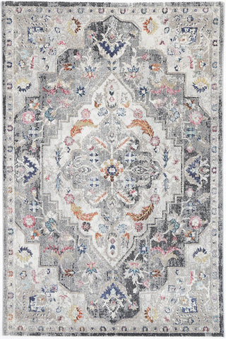 darrahopens Home & Garden > Rugs Alexander Transitional Grey Rug 160x160cm