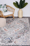 darrahopens Home & Garden > Rugs Alexander Transitional Grey Rug 160x160cm