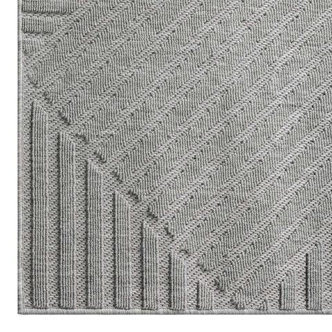 Darrahopens Home & Garden > Rugs Alpha Outdoor Rug - Light Grey - 120x170