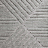 Darrahopens Home & Garden > Rugs Alpha Outdoor Rug - Light Grey - 300x400