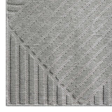 Darrahopens Home & Garden > Rugs Alpha Outdoor Rug - Light Grey - 300x400