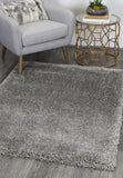 Darrahopens Home & Garden > Rugs Arctic Plush Dark Grey Shaggy Rug 200x290 cm