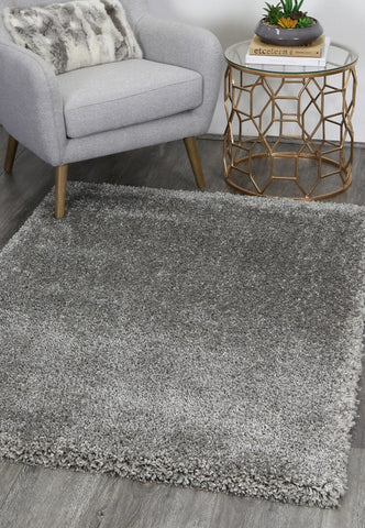 Darrahopens Home & Garden > Rugs Arctic Plush Dark Grey Shaggy Rug 200x290 cm