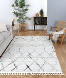 Darrahopens Home & Garden > Rugs ares-02-cream-grey