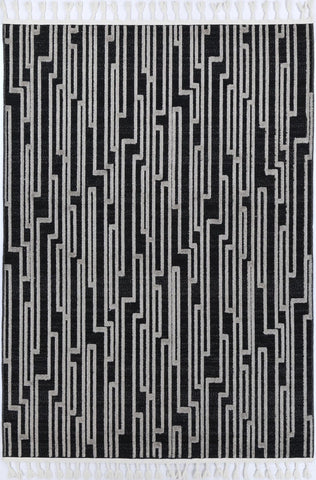 Darrahopens Home & Garden > Rugs ares-09-anthrasite-grey