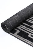 Darrahopens Home & Garden > Rugs ares-09-anthrasite-grey