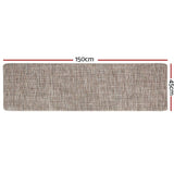 Darrahopens Home & Garden > Rugs Artiss Kitchen Mat Non-slip 45 x 75 PVC Anti Fatigue Floor Rug Home Carpet Gina