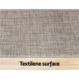 Darrahopens Home & Garden > Rugs Artiss Kitchen Mat Non-slip 45 x 75 PVC Anti Fatigue Floor Rug Home Carpet Gina