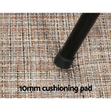Darrahopens Home & Garden > Rugs Artiss Kitchen Mat Non-slip 45 x 75 PVC Anti Fatigue Floor Rug Home Carpet Gina