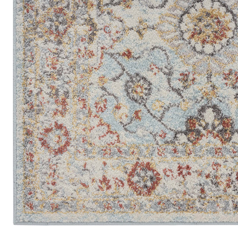 Darrahopens Home & Garden > Rugs Asher Country Rug - Blue - 240x330