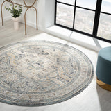 Darrahopens Home & Garden > Rugs Aubre Contemporary Area Rug - Charcoal - 240x240