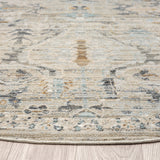Darrahopens Home & Garden > Rugs Aubre Contemporary Area Rug - Taupe - 160x160