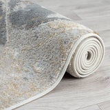 Darrahopens Home & Garden > Rugs Avani Marble Rug - Slate - 120x170