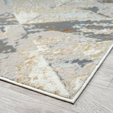Darrahopens Home & Garden > Rugs Avani Marble Rug - Slate - 120x170