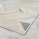 Darrahopens Home & Garden > Rugs Avani Marble Rug - Stone - 120x170