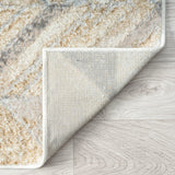 Darrahopens Home & Garden > Rugs Avani Marble Rug - Stone - 200x290