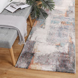 darrahopens Home & Garden > Rugs Aveza Abstract Grey Rug 280x380 cm