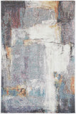 darrahopens Home & Garden > Rugs Aveza Abstract Grey Rug 80x300 cm