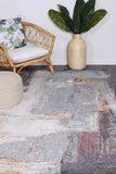 darrahopens Home & Garden > Rugs Aveza Abstract Grey Rug 80x300 cm