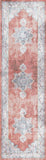 darrahopens Home & Garden > Rugs Brentwood Transitional Rust Rug 280x380 cm