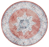 darrahopens Home & Garden > Rugs Brentwood Transitional Rust Rug 280x380 cm