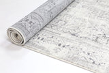 Darrahopens Home & Garden > Rugs Cordelia Panel Grey Rug 200x290 cm