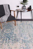 Darrahopens Home & Garden > Rugs delicate-audrey-ivory-blue-rug