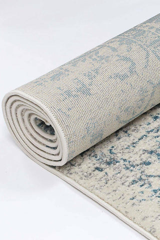 Darrahopens Home & Garden > Rugs delicate-audrey-ivory-blue-rug