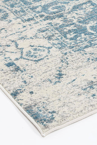 Darrahopens Home & Garden > Rugs delicate-audrey-ivory-blue-rug