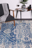 Darrahopens Home & Garden > Rugs delicate-audrey-ivory-navy-rug