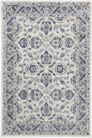 Darrahopens Home & Garden > Rugs delicate-cassandra-blue-ivory-rug