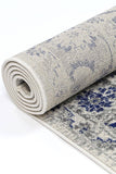 Darrahopens Home & Garden > Rugs delicate-cassandra-blue-ivory-rug