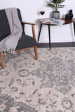 Darrahopens Home & Garden > Rugs delicate-madeleine-grey-ivory-rug