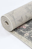 Darrahopens Home & Garden > Rugs delicate-madeleine-grey-ivory-rug