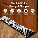 Darrahopens Home & Garden > Rugs > Door Mats 2 Pcs Door Window Draught Stopper