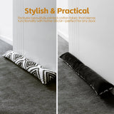 Darrahopens Home & Garden > Rugs > Door Mats 2 Pcs Door Window Draught Stopper
