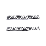 Darrahopens Home & Garden > Rugs > Door Mats 2 Pcs Door Window Draught Stopper