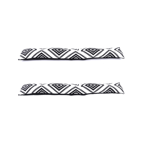 Darrahopens Home & Garden > Rugs > Door Mats 2 Pcs Door Window Draught Stopper