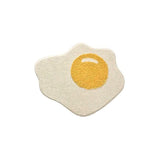 Darrahopens Home & Garden > Rugs > Door Mats Funny Bathroom Rug Egg Pattern Entryway Kitchen Bedroom Carpet Chic Doormat，70 X 58 Cm
