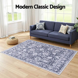 Darrahopens Home & Garden > Rugs > Floor Rugs Artiss Floor Rug 120x170cm Soft Velvet Washable Modern Area Rug Floor Carpet Mat