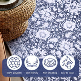 Darrahopens Home & Garden > Rugs > Floor Rugs Artiss Floor Rug 120x170cm Soft Velvet Washable Modern Area Rug Floor Carpet Mat