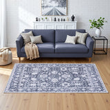 Darrahopens Home & Garden > Rugs > Floor Rugs Artiss Floor Rug 120x170cm Soft Velvet Washable Modern Area Rug Floor Carpet Mat