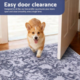 Darrahopens Home & Garden > Rugs > Floor Rugs Artiss Floor Rug 120x170cm Soft Velvet Washable Modern Area Rug Floor Carpet Mat