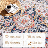 Darrahopens Home & Garden > Rugs > Floor Rugs Artiss Floor Rug 240x340cm Large Washable Carpet