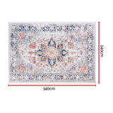 Darrahopens Home & Garden > Rugs > Floor Rugs Artiss Floor Rug 240x340cm Large Washable Carpet