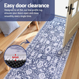 Darrahopens Home & Garden > Rugs > Floor Rugs Artiss Hallway Runner Rug 80X300cm Soft Velvet Washable Modern Kitchen Mat