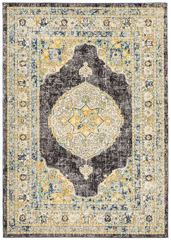 Darrahopens Home & Garden > Rugs > Floor Rugs Century 955 Charcoal by Rug Culture - 400 x 300 cm - RECTANGLE