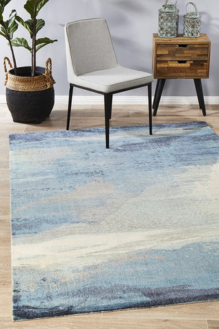 Darrahopens Home & Garden > Rugs > Floor Rugs City 563 Blue by Rug Culture - 400X76CM - RUNNER