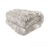 Darrahopens Home & Garden > Rugs > Floor Rugs Dale Animal Faux Fur Throw Rug 127 x 152 cm Dall Sheep
